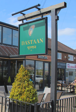 Dastaan Restaurant Interior