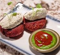 Beetroot Tikki