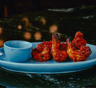 Garlic Tiger Prawns