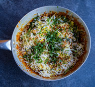 Hyderabadi Lamb Biriyani