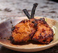 Tandoori Lamb Chops