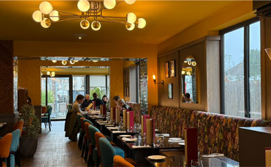 Dastaan Supper Club Artwork