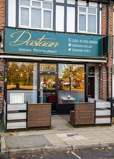 Restaurant Front